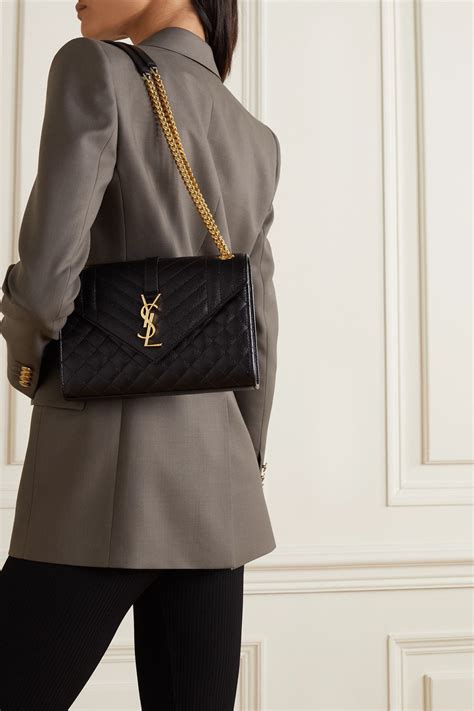 ysl envelope medium bag outfit